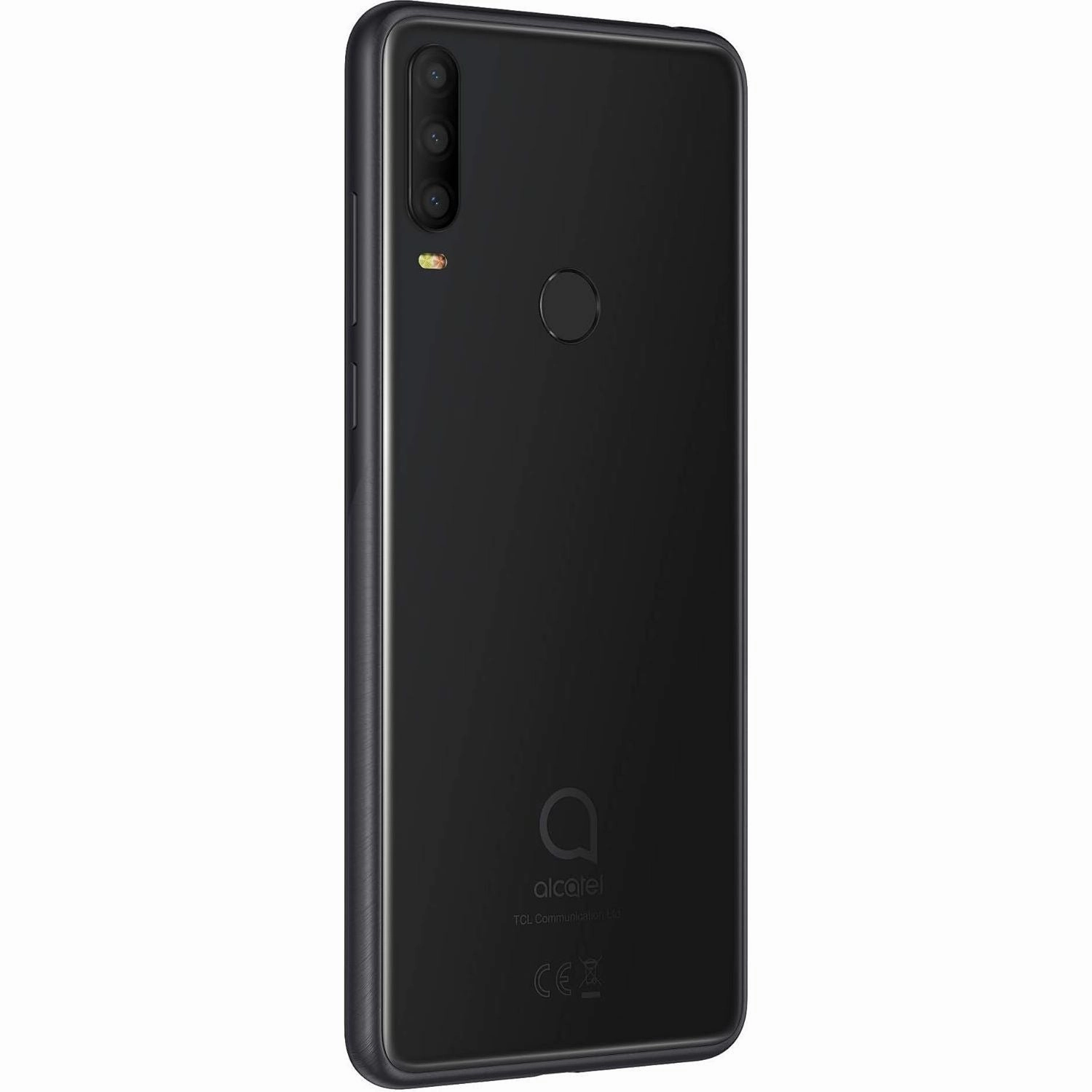 Alcatel 3X 5048Y 64GB Jewelry Black SIM-Free Unlocked Mobile Phone