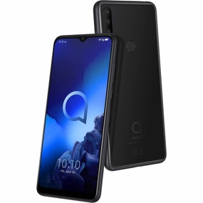 Alcatel 3X 5048Y 64GB Jewelry Black SIM-Free Unlocked Mobile Phone mobile phones,smartphones,android phones,iphone