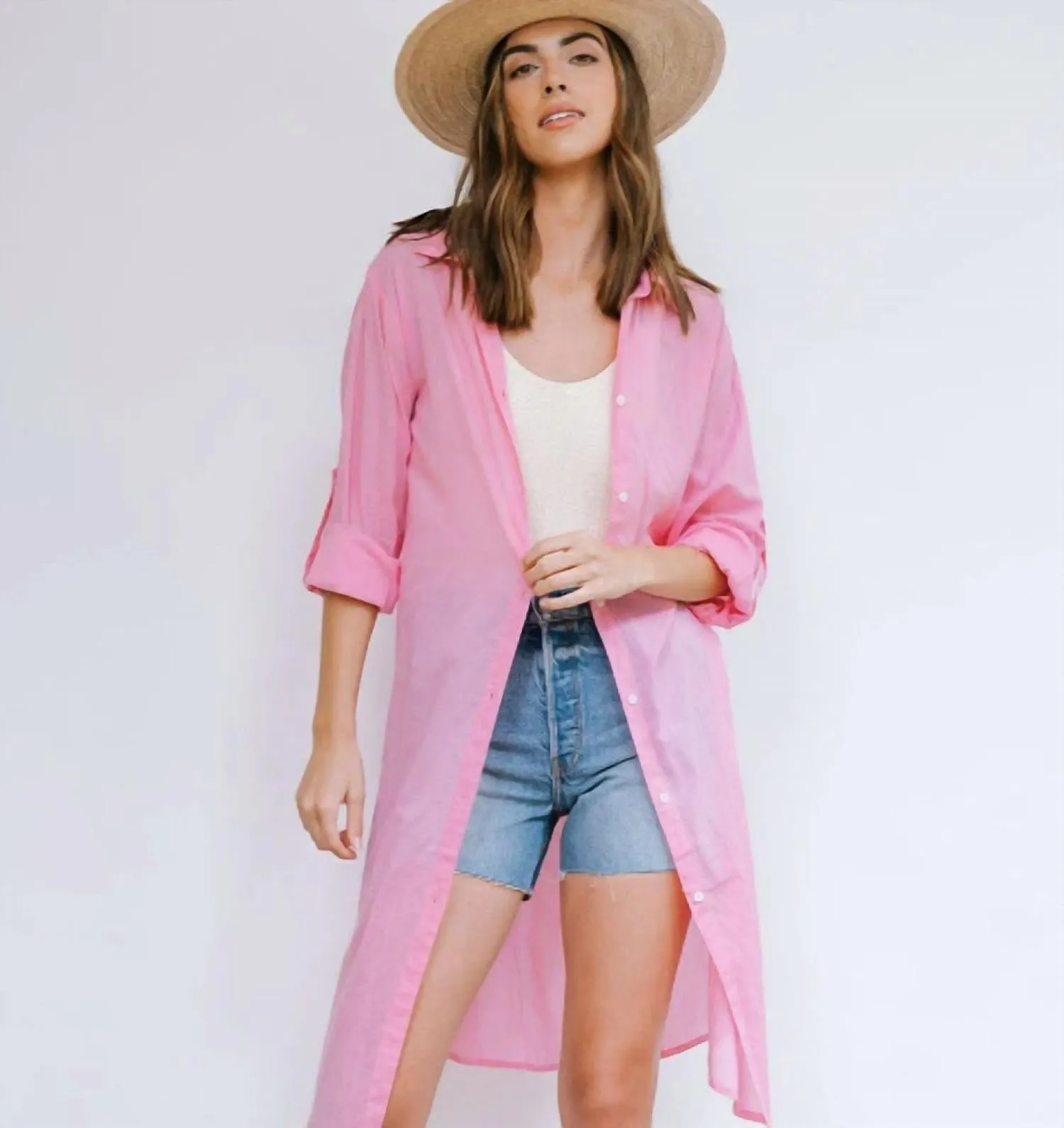 Alex Cover-Up In Flamingo