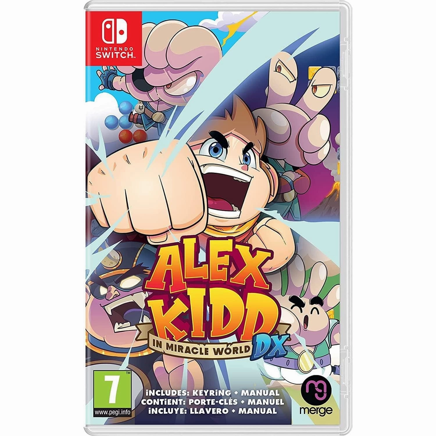 Alex Kidd In Miracle World DX  for Nintendo Switch retro gaming consoles,gaming console deals,console games,new game consoles