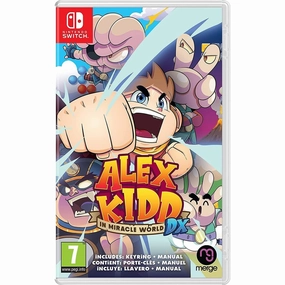 Alex Kidd In Miracle World DX  for Nintendo Switch retro gaming consoles,gaming console deals,console games,new game consoles