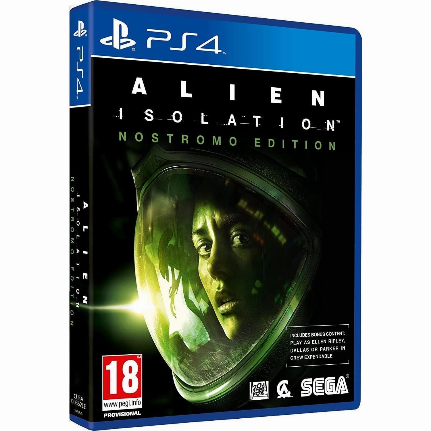 Alien: Isolation - Nostromo Edition (PS4) retro gaming consoles,gaming console deals,console games,new game consoles