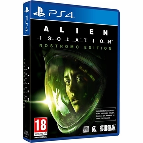 Alien: Isolation - Nostromo Edition (PS4) retro gaming consoles,gaming console deals,console games,new game consoles