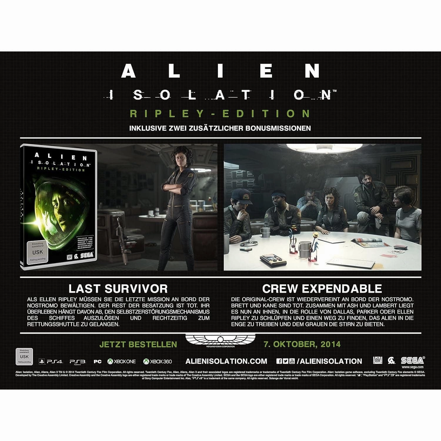 Alien: Isolation - Ripley Edition - Xbox One
