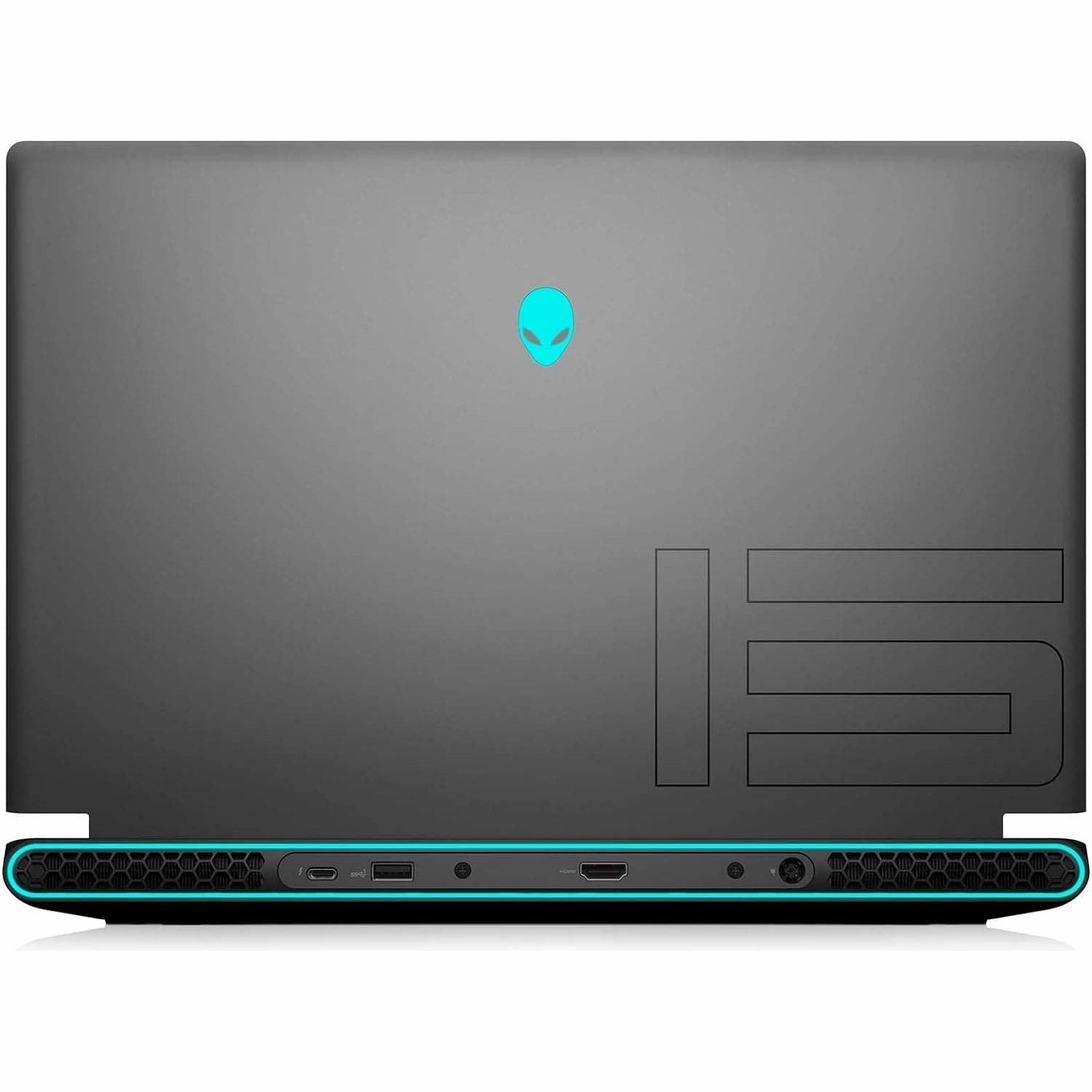 Alienware M15 R7 Gaming Laptop - 15.6" FHD, Intel Core i7-12700H, 32GB RAM, 1TB SSD, RTX 3070 Ti, Windows 11, Dark Side of the Moon