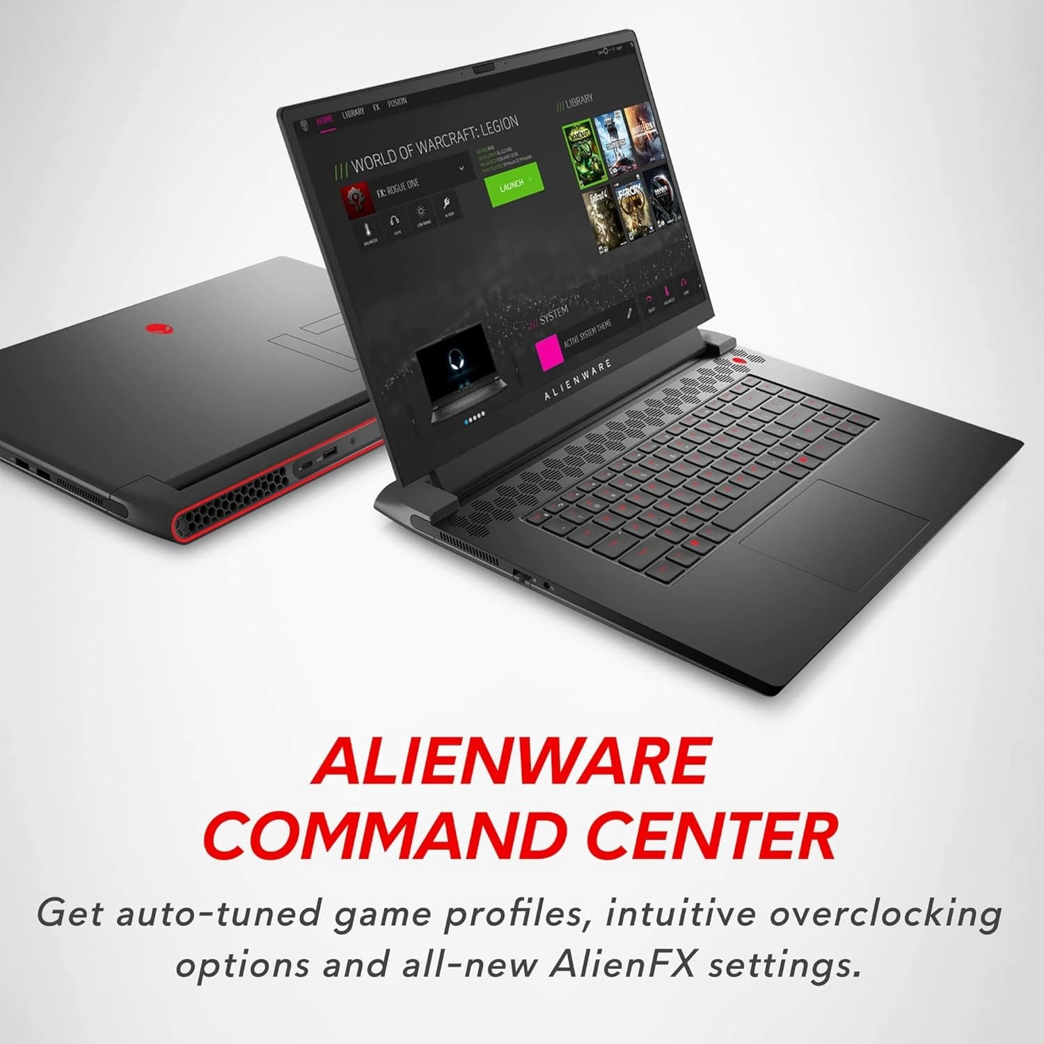 Alienware M17 R5 Gaming Laptop | 17.3" FHD 480Hz | Ryzen 9 6900HX | 32GB DDR5 | 1TB SSD | RTX 3080 | Windows 11 | Dark Side of the Moon Black