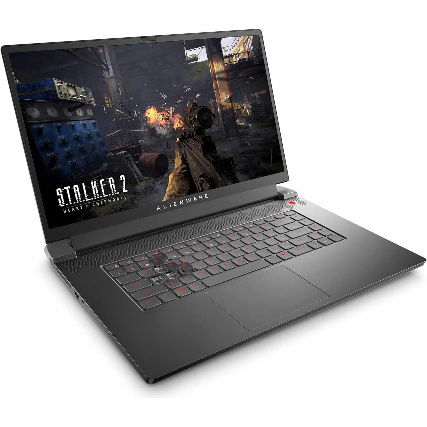 Alienware M17 R5 Gaming Laptop | 17.3" FHD 480Hz | Ryzen 9 6900HX | 32GB DDR5 | 1TB SSD | RTX 3080 | Windows 11 | Dark Side of the Moon Black