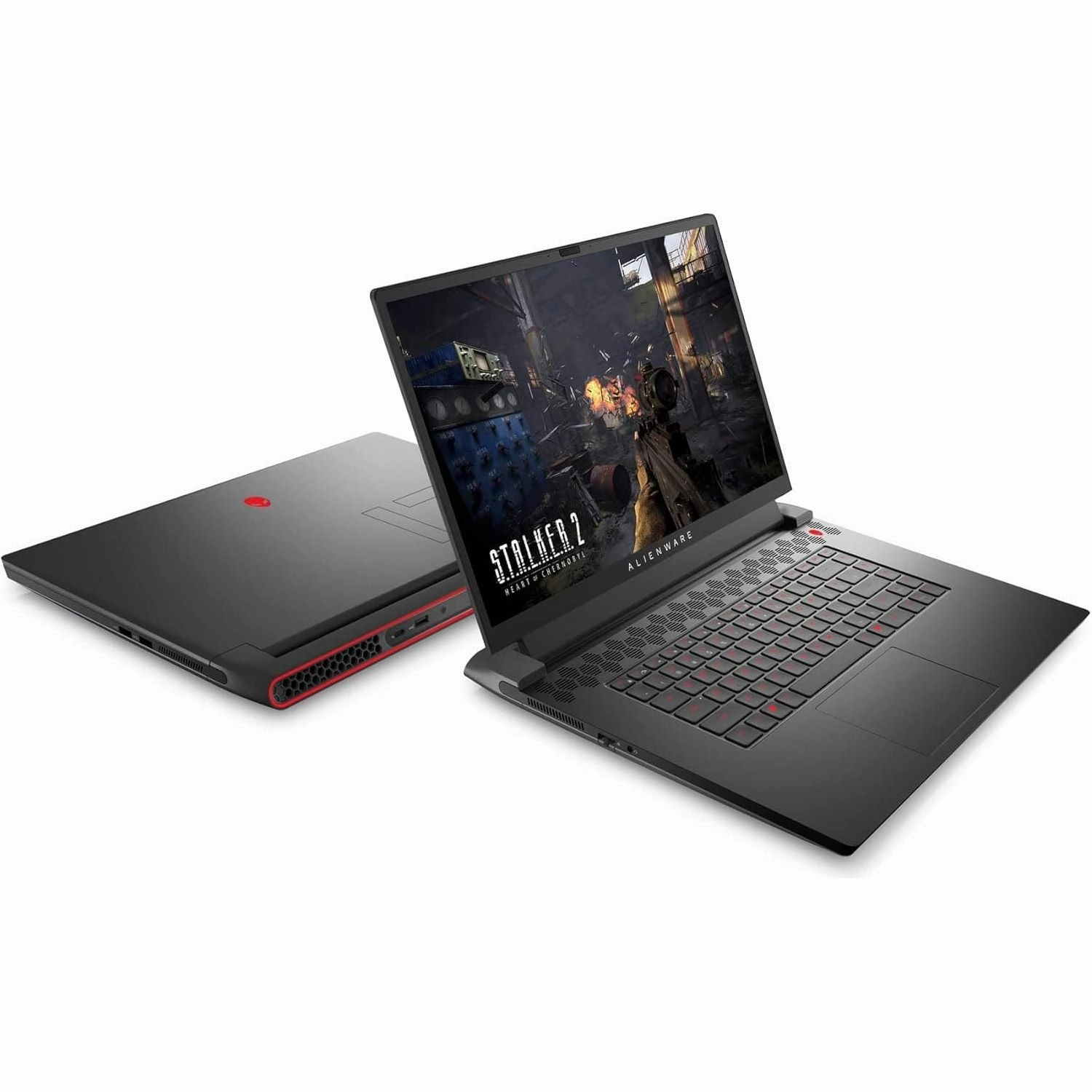 Alienware M17 R5 Gaming Laptop | 17.3" FHD 480Hz | Ryzen 9 6900HX | 32GB DDR5 | 1TB SSD | RTX 3080 | Windows 11 | Dark Side of the Moon Black