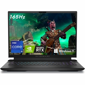 Alienware m18 R2 Gaming Laptop - i9-14900HX, 32GB RAM, 1TB SSD, RTX 4070 8GB GDDR6, Dark Metallic Moon computer monitors, 4k monitor for work, gaming monitors sale