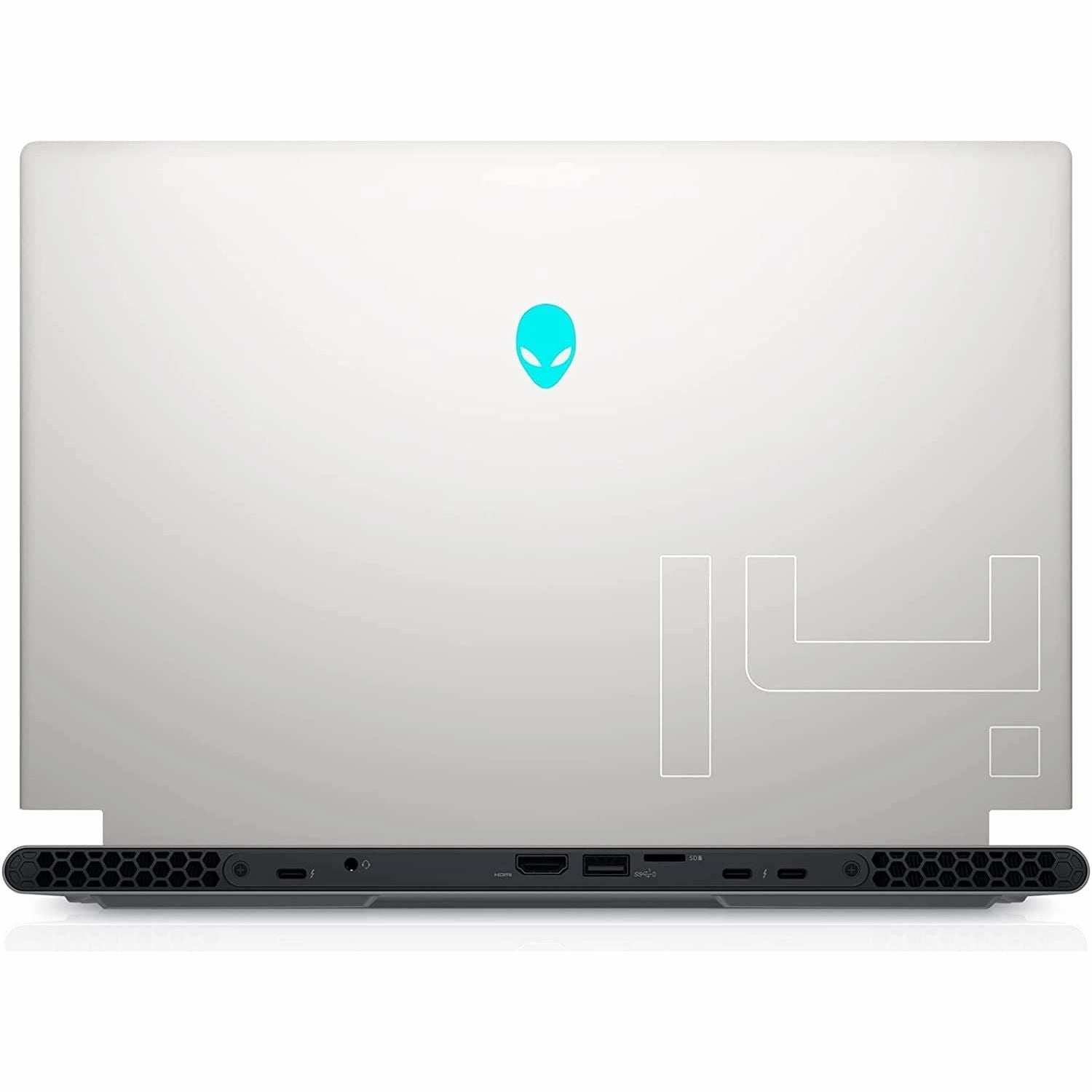 Alienware x14 14.0" FHD Gaming Laptop, Intel Core i7-12700H, NVIDIA GeForce RTX 3060 6GB, 16GB RAM, 512GB SSD, Windows 11 Home (Lunar Light), White