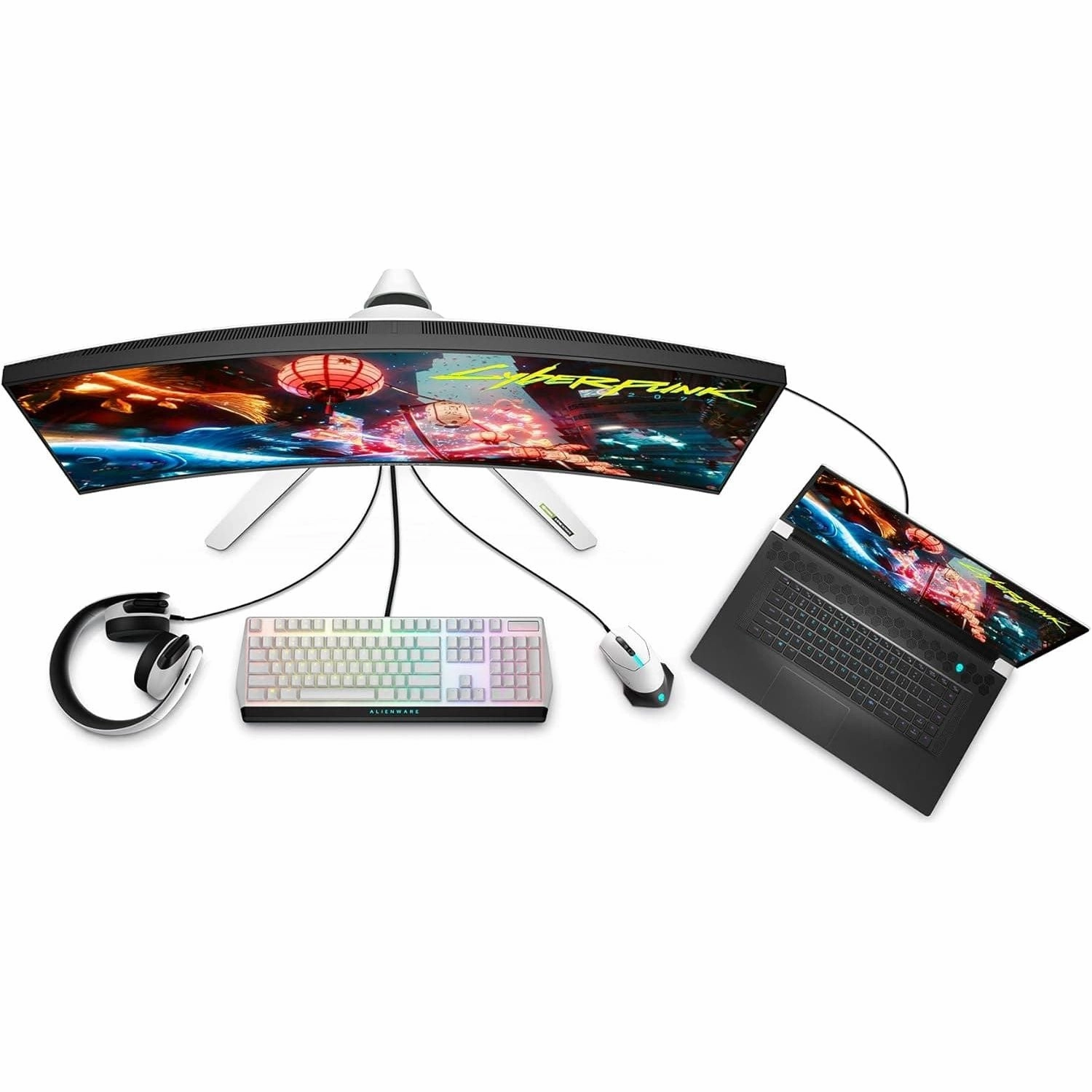 Alienware x17 R2 Gaming Laptop - 17.3" FHD 360Hz, Intel i7-12700H, RTX 3080 Ti, 32GB RAM, 1TB SSD, Windows 11 Home (Lunar Light)