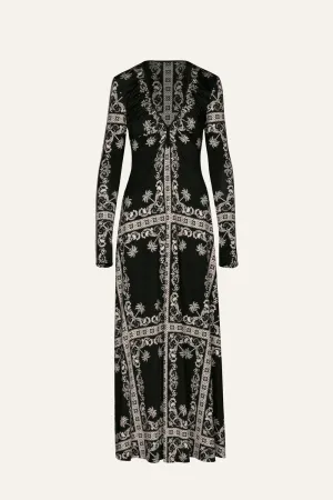 Alma Bordada Dress