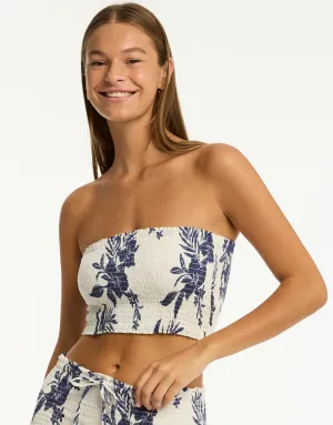 Aloha Beach Bandeau Top - White
