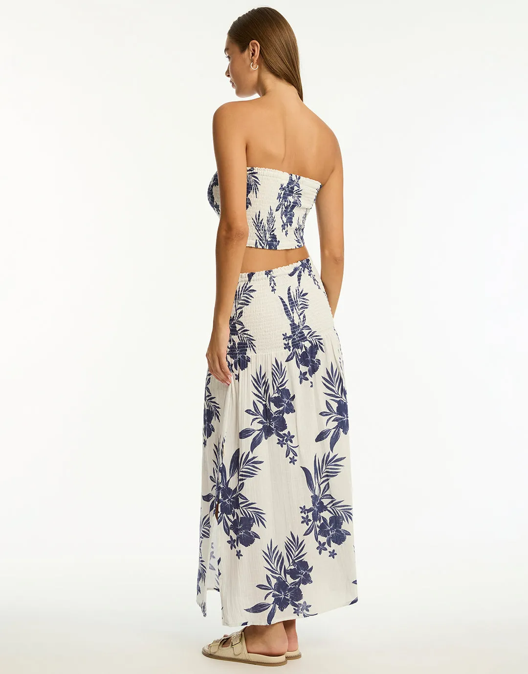 Aloha Beach Bandeau Top - White