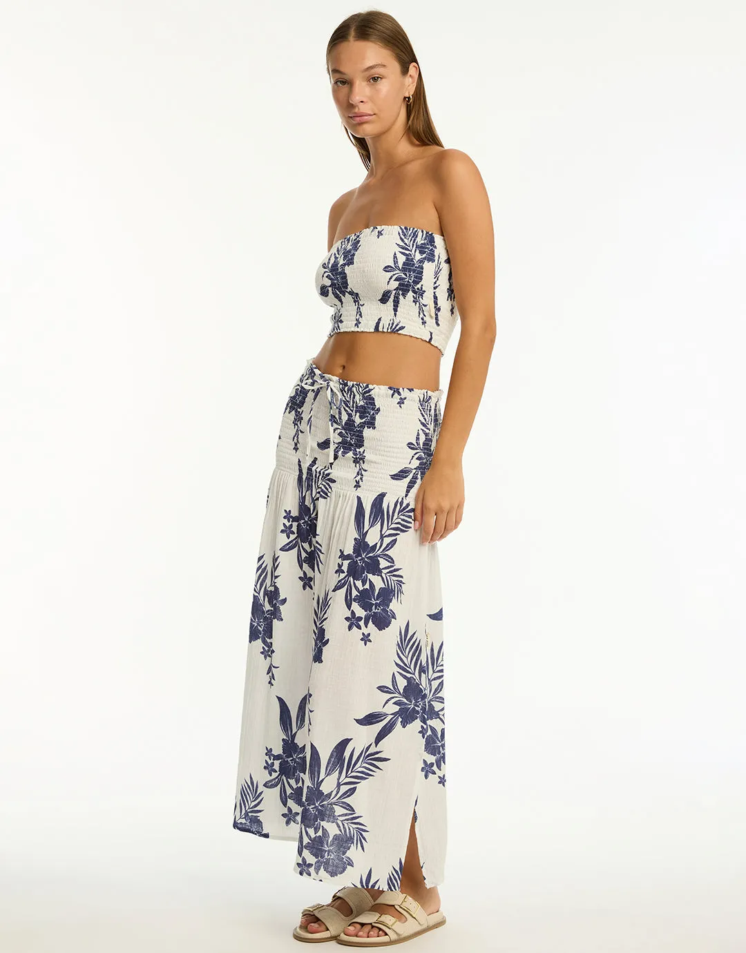 Aloha Beach Bandeau Top - White