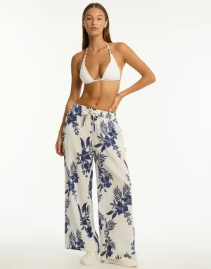 Aloha Beach Pants - White