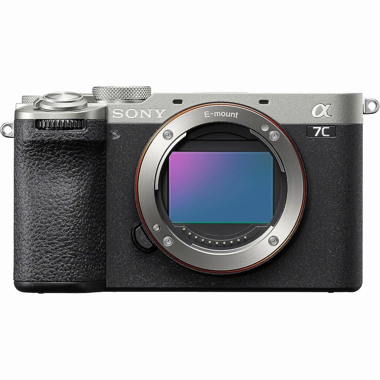 Alpha 7C II Full-Frame Hybrid Camera (Body only) Silver camera and photography, photography gear, professional camera kits