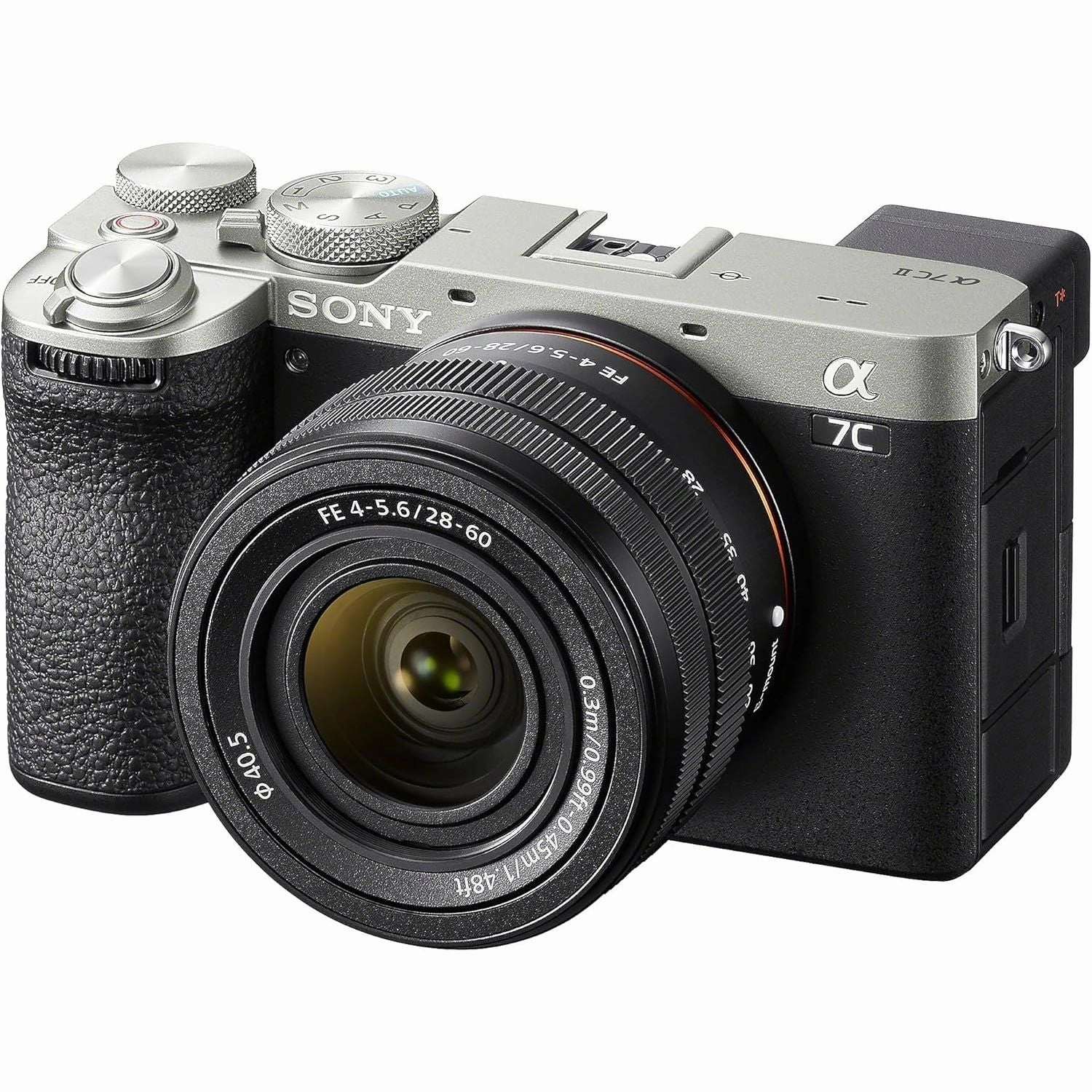 Alpha 7C II Full-Frame Hybrid Camera (Body only) Silver