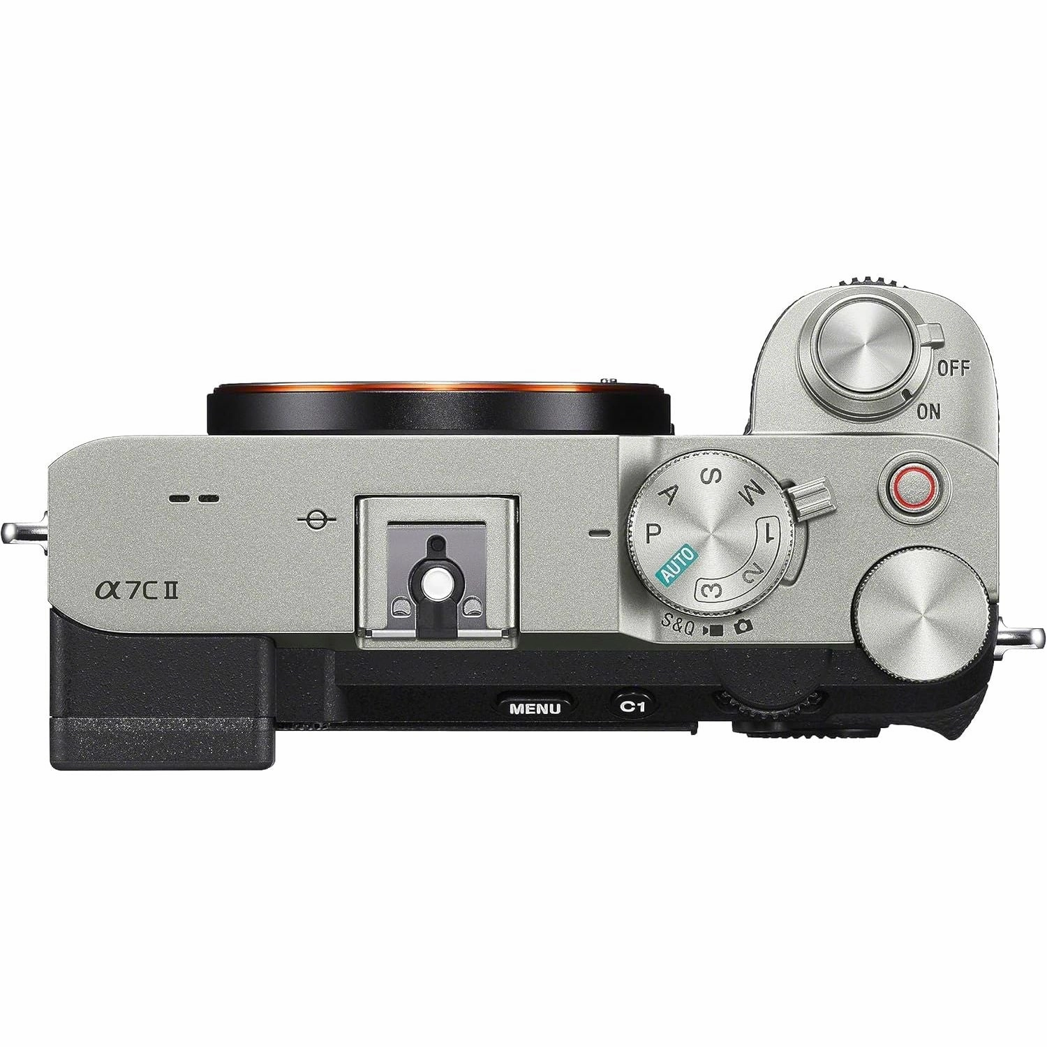 Alpha 7C II Full-Frame Hybrid Camera (Body only) Silver