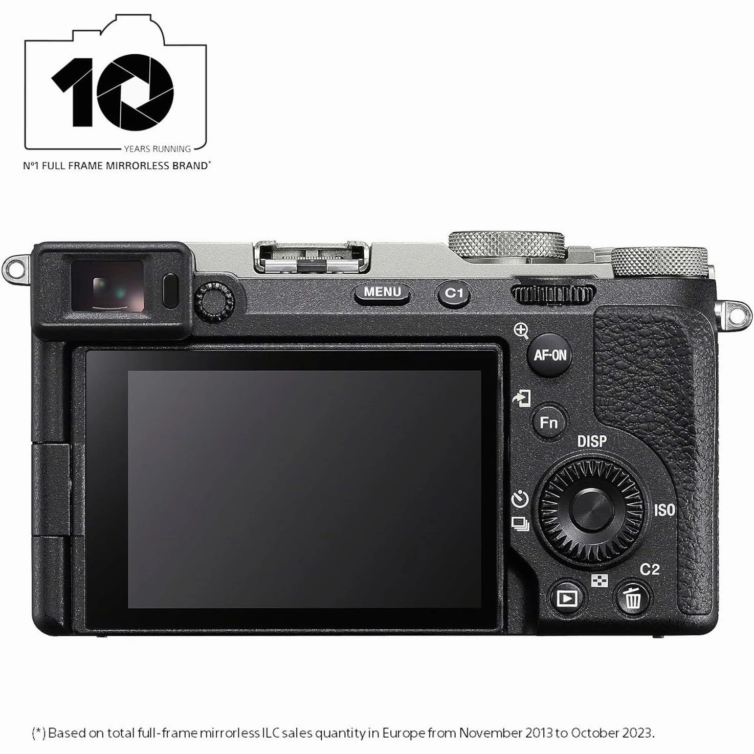 Alpha 7C II Full-Frame Hybrid Camera (Body only) Silver