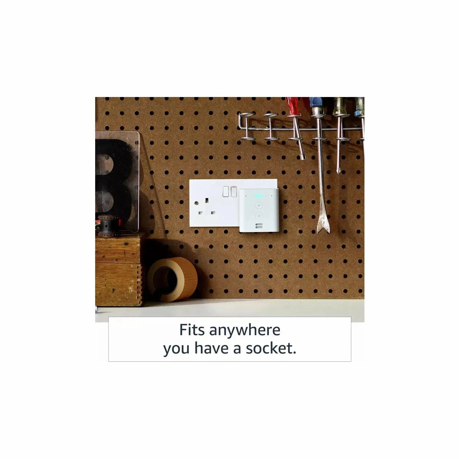 Amazon Echo Flex Plug-in Smart Speaker with Alexa