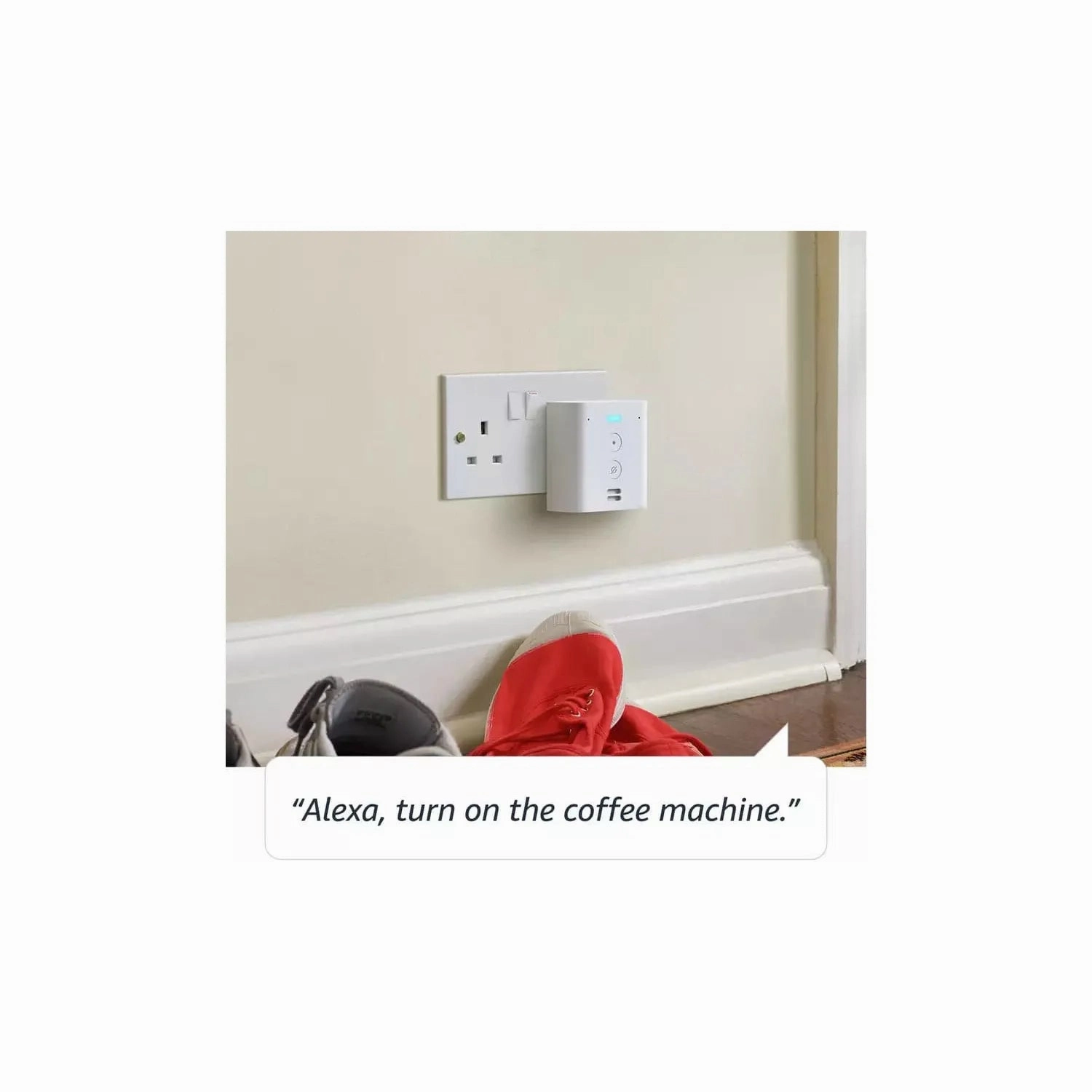 Amazon Echo Flex Plug-in Smart Speaker with Alexa