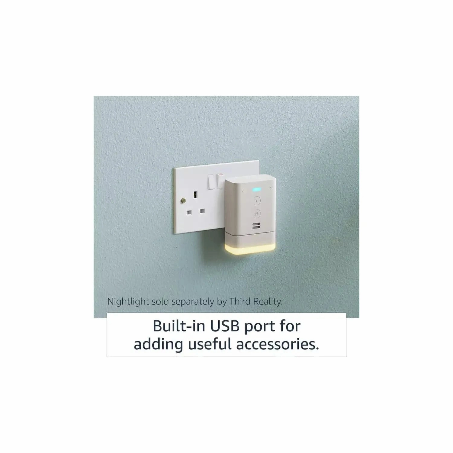 Amazon Echo Flex Plug-in Smart Speaker with Alexa