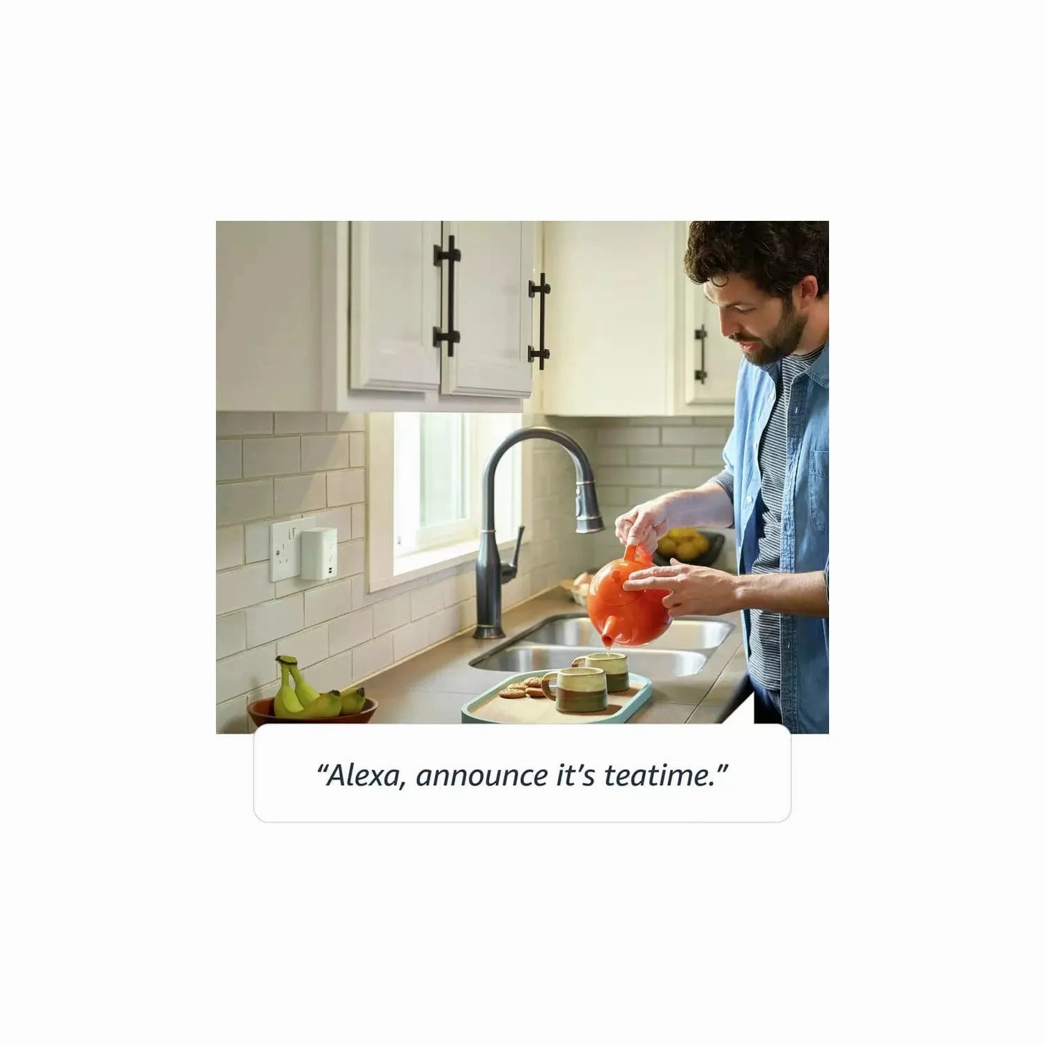 Amazon Echo Flex Plug-in Smart Speaker with Alexa