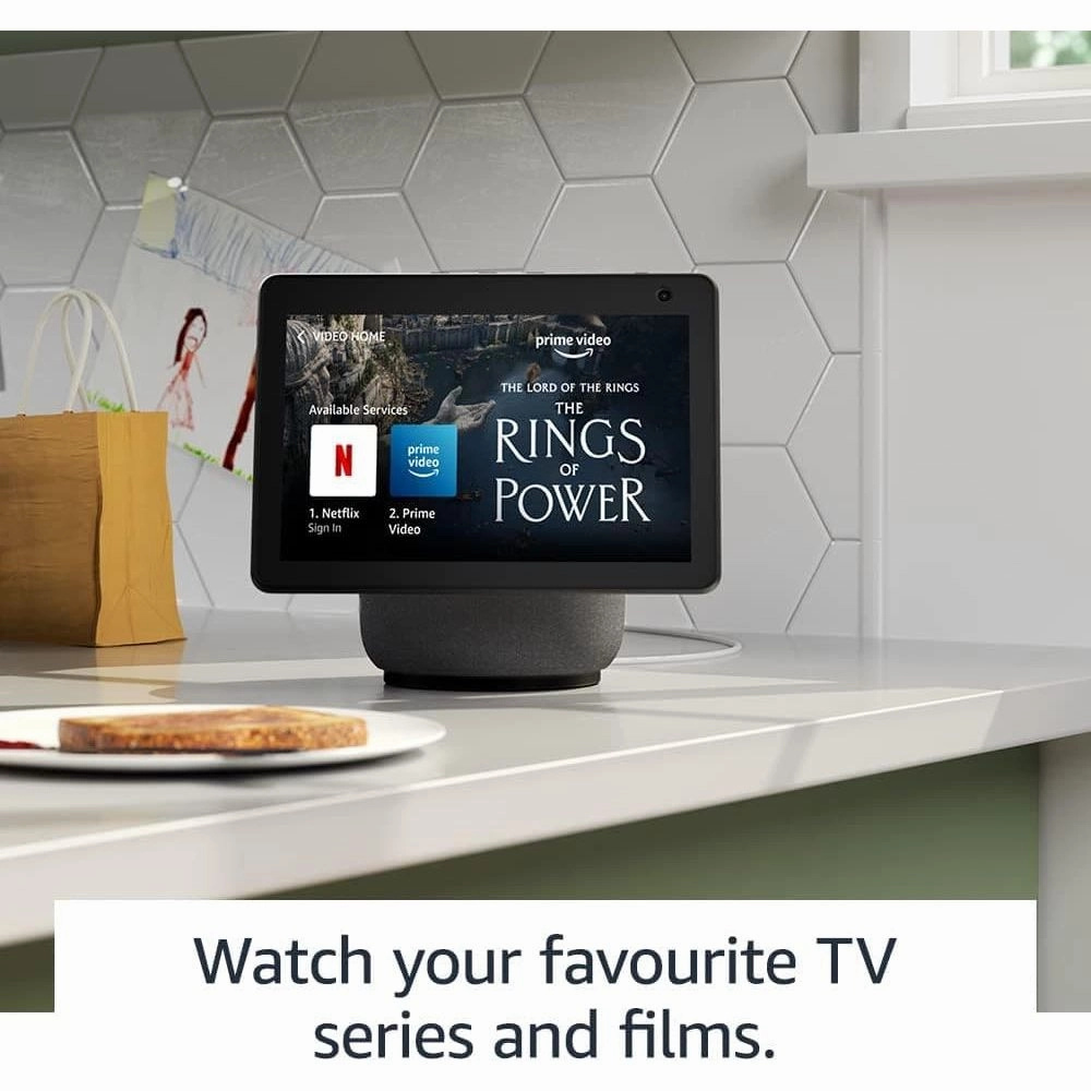Amazon Echo Show 10 (3rd Gen) Smart Display with Alexa - Black
