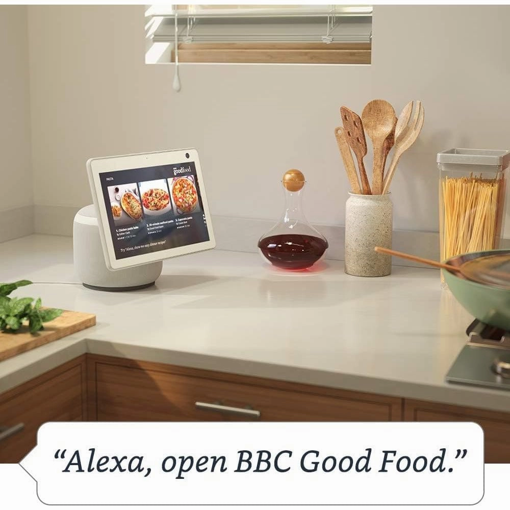Amazon Echo Show 10 (3rd Gen) Smart Display with Alexa - Black
