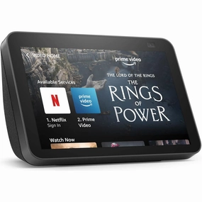 Amazon Echo Show 8 (2nd Gen) Smart Display With Alexa - Black xbox console, buy xbox series x, xbox accessories online