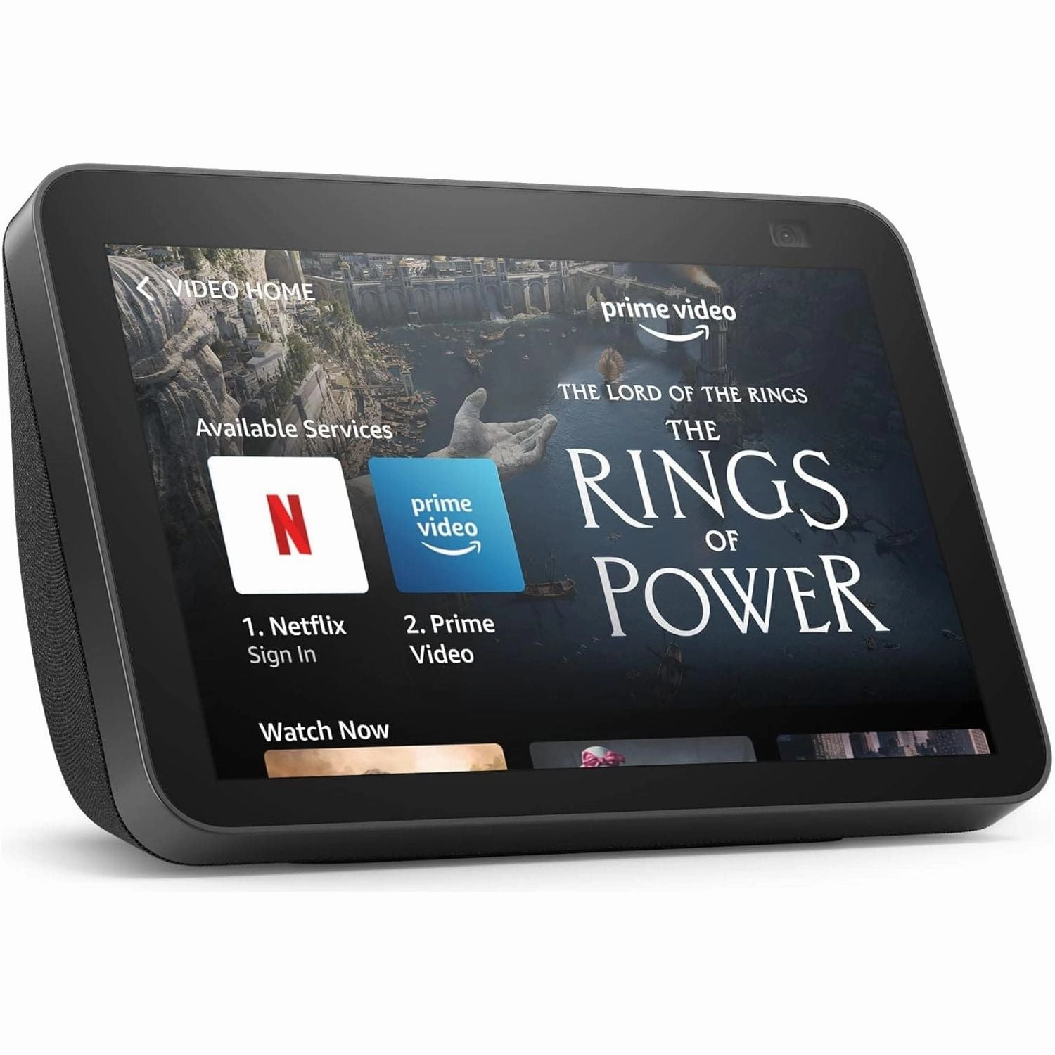 Amazon Echo Show 8 (2nd Gen) Smart Display With Alexa - Black xbox console, buy xbox series x, xbox accessories online