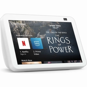 Amazon Echo Show 8 (2nd Gen) Smart Display With Alexa -White xbox console, buy xbox series x, xbox accessories online