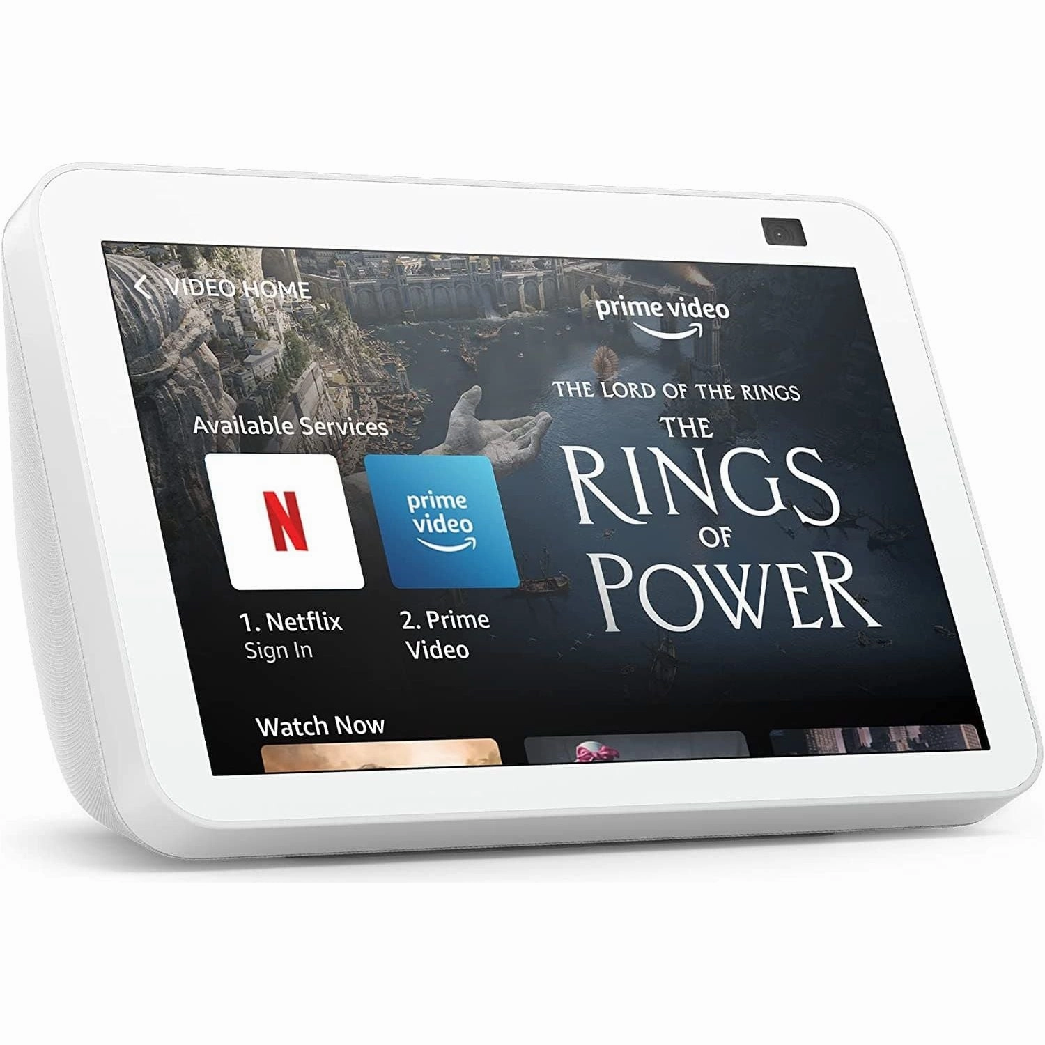 Amazon Echo Show 8 (2nd Gen) Smart Display With Alexa -White xbox console, buy xbox series x, xbox accessories online
