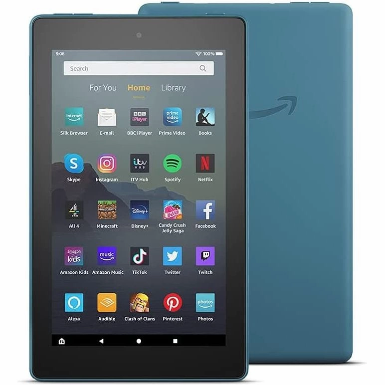 Amazon Fire 7 16GB Tablet With Alexa - Twilight Blue xbox console, buy xbox series x, xbox accessories online