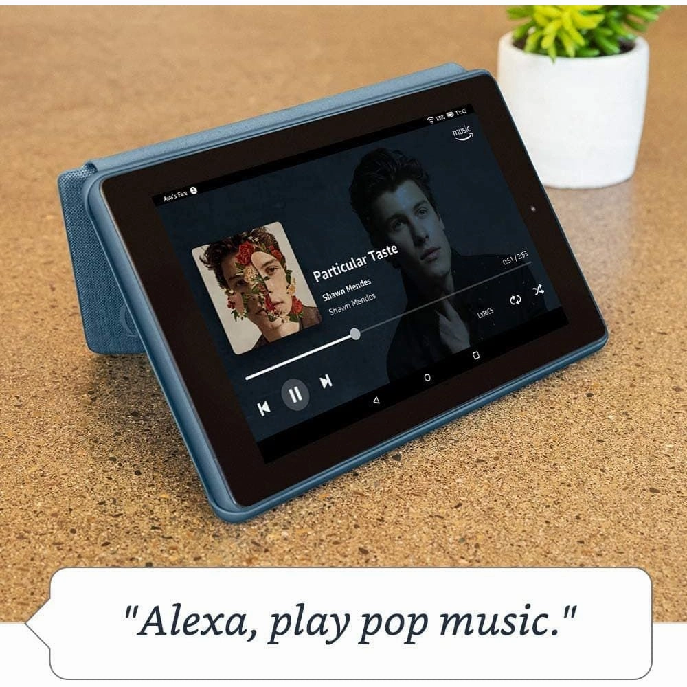 Amazon Fire 7 16GB Tablet With Alexa - Twilight Blue