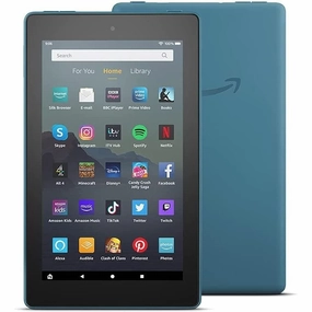 Amazon Fire 7 16GB Tablet With Alexa - Twilight Blue xbox console, buy xbox series x, xbox accessories online