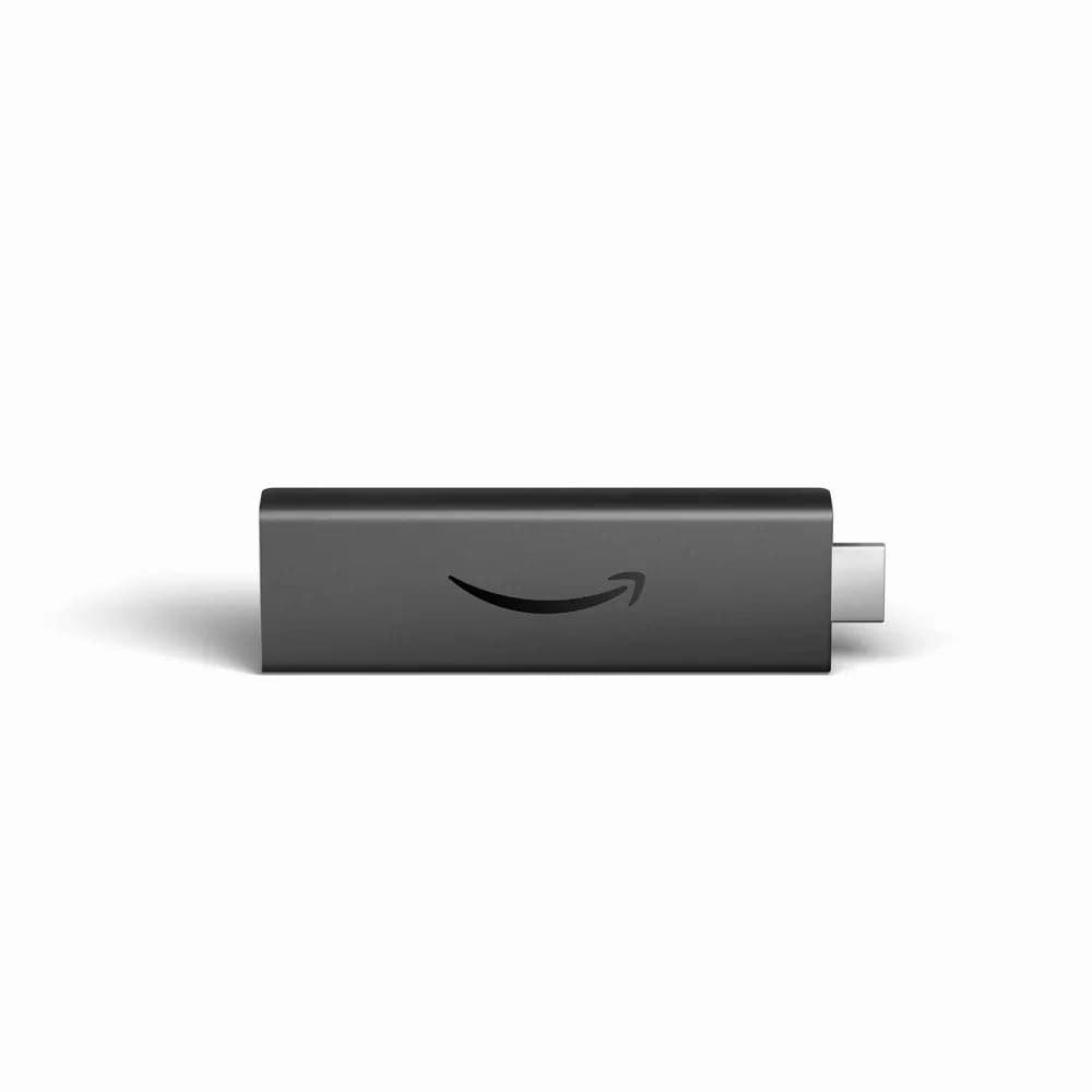 Amazon Fire Stick 4K Ultra HD - Alexa Voice Remote - TV Media Player Firestick