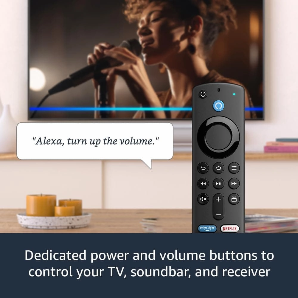 Amazon Fire TV Stick (3rd Gen) with Alexa Voice Remote (3rd Gen)