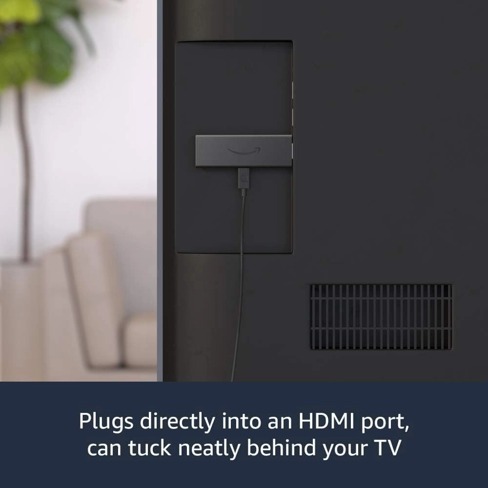 Amazon Fire TV Stick (3rd Gen) with Alexa Voice Remote (3rd Gen)