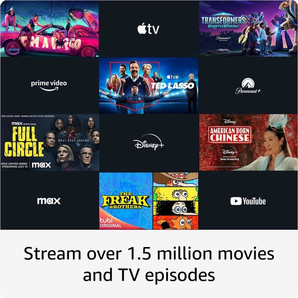 Amazon Fire TV Stick (3rd Gen) with Alexa Voice Remote (3rd Gen)