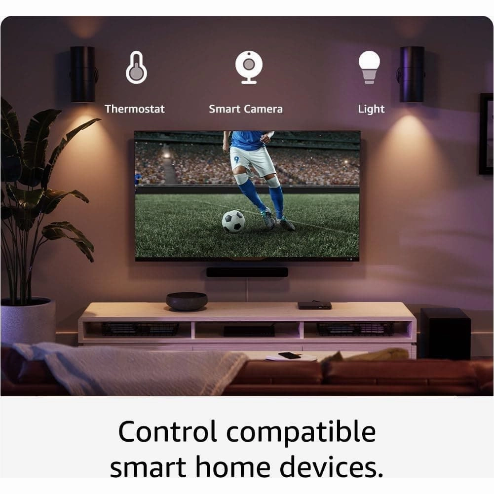 Amazon Fire TV Stick 4K (2nd Gen) with Wi-Fi 6, Dolby Vision, Atmos, HDR10 , Alexa Voice Remote (3rd Gen) - Streaming Device