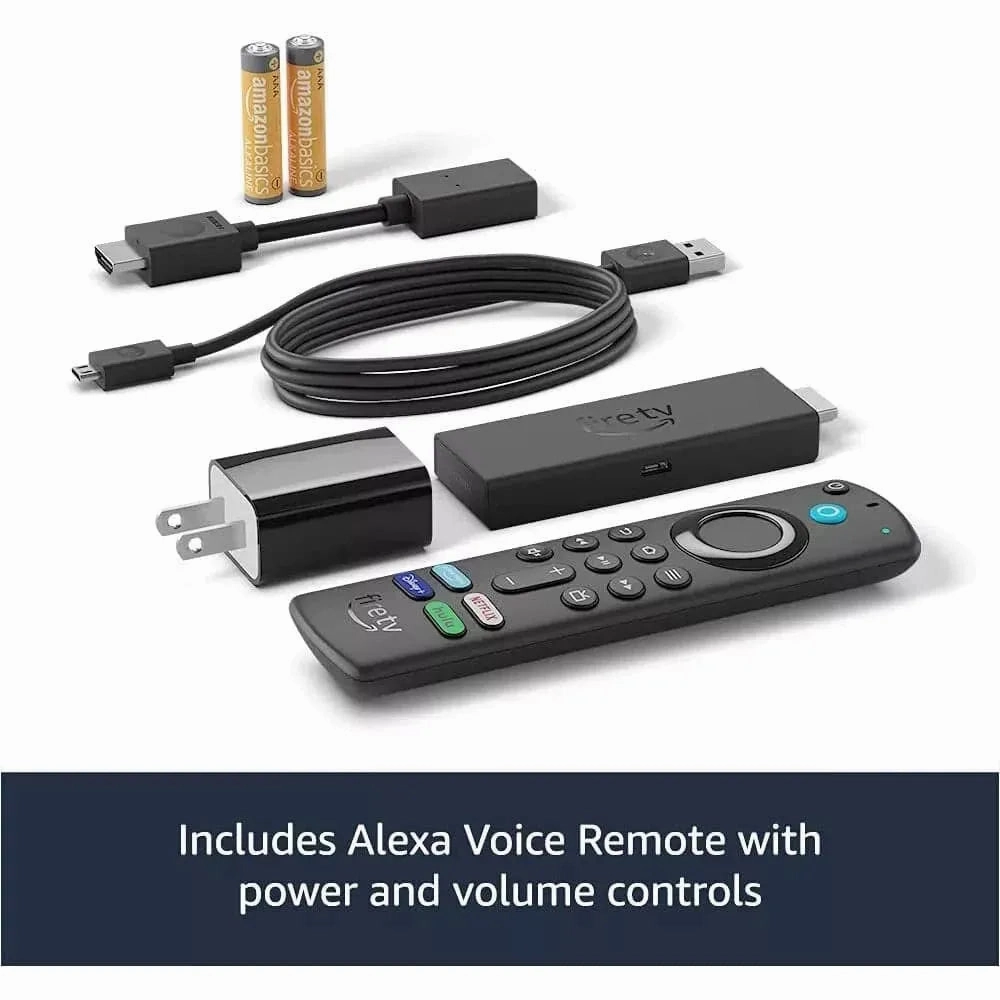 Amazon Fire TV Stick 4K Max (2nd Gen) with Wi-Fi 6 and Alexa Voice Remote