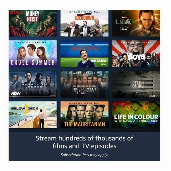 Amazon Fire TV Stick 4K Max | Streaming Device, Wi-Fi 6, Alexa Voice Remote