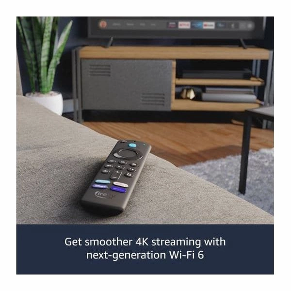 Amazon Fire TV Stick 4K Max | Streaming Device, Wi-Fi 6, Alexa Voice Remote