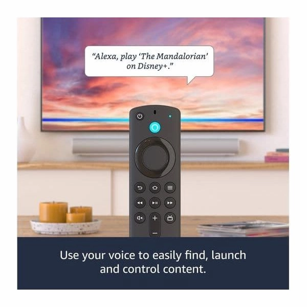 Amazon Fire TV Stick 4K Max | Streaming Device, Wi-Fi 6, Alexa Voice Remote
