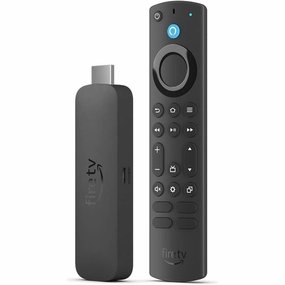 Amazon Fire TV Stick 4K Max (Newest Gen) Ultra-Fast Streaming with Wi-Fi 6E and Ambient Experience - 2024 xbox console, buy xbox series x, xbox accessories online