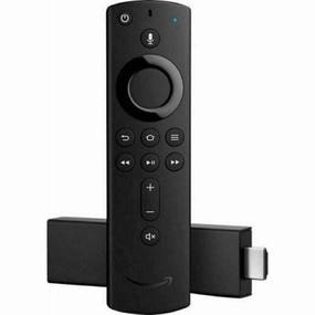Amazon Fire TV Stick 4K Media Streamer With 2nd Gen Alexa Voice Remote - Black xbox console, buy xbox series x, xbox accessories online