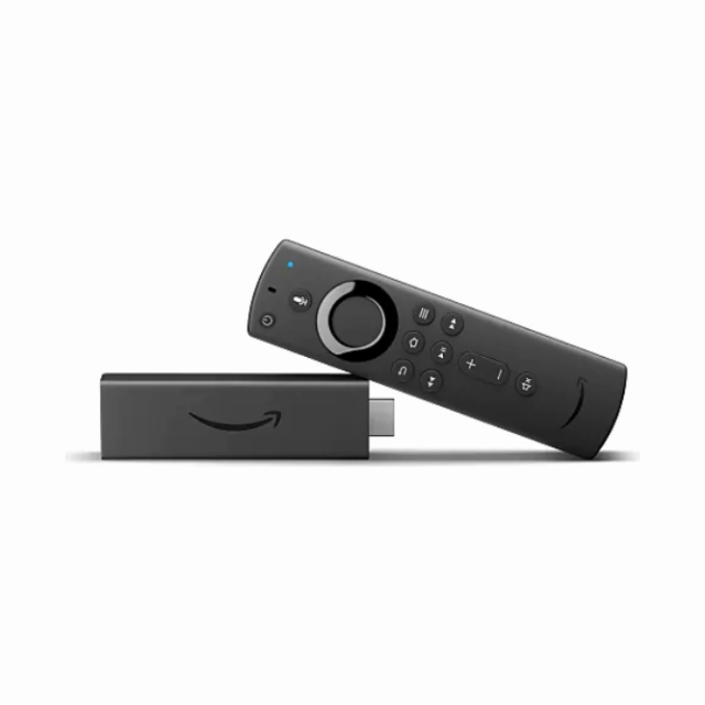 Amazon Fire TV Stick 4K Media Streamer with 2nd Gen Alexa Voice Remote - Black