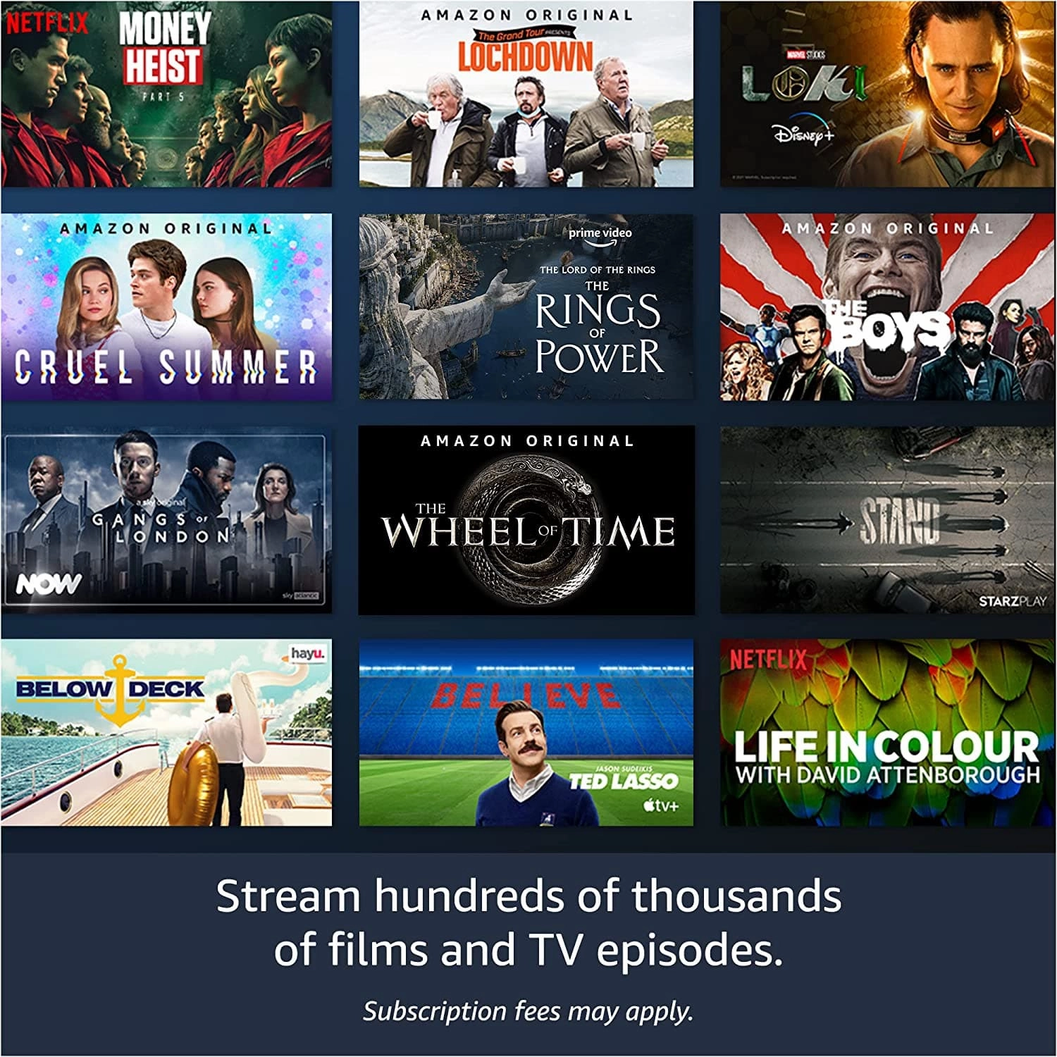 Amazon Fire TV Stick 4K Ultra HD With Alexa Voice Remote
